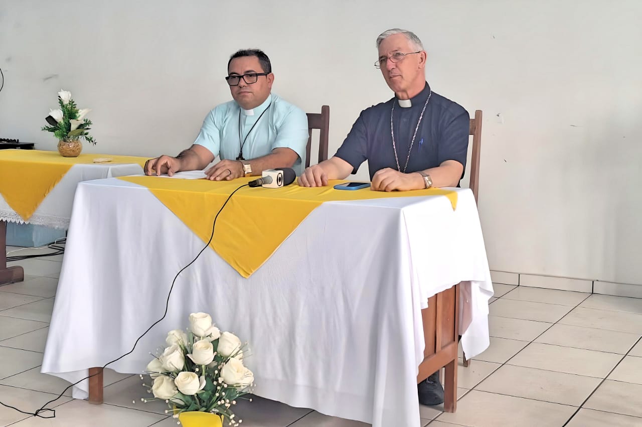 Em Coletiva de Imprensa, Arquidiocese de Santarém lança Campanha Natal Sem Fome