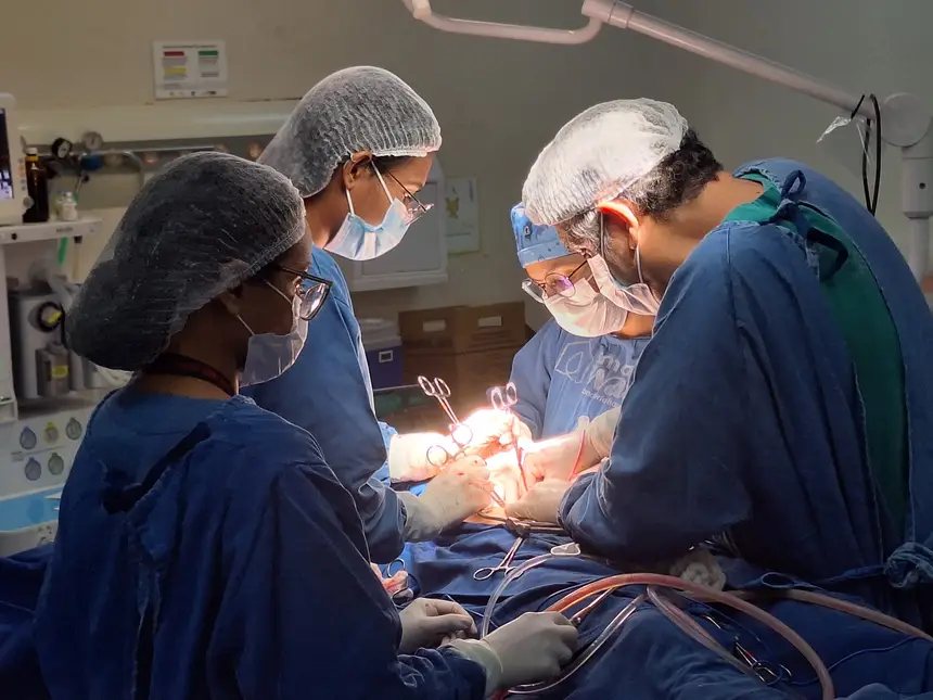 Hospital Regional do Baixo Amazonas realiza primeira captação de órgãos de 2026 em Santarém