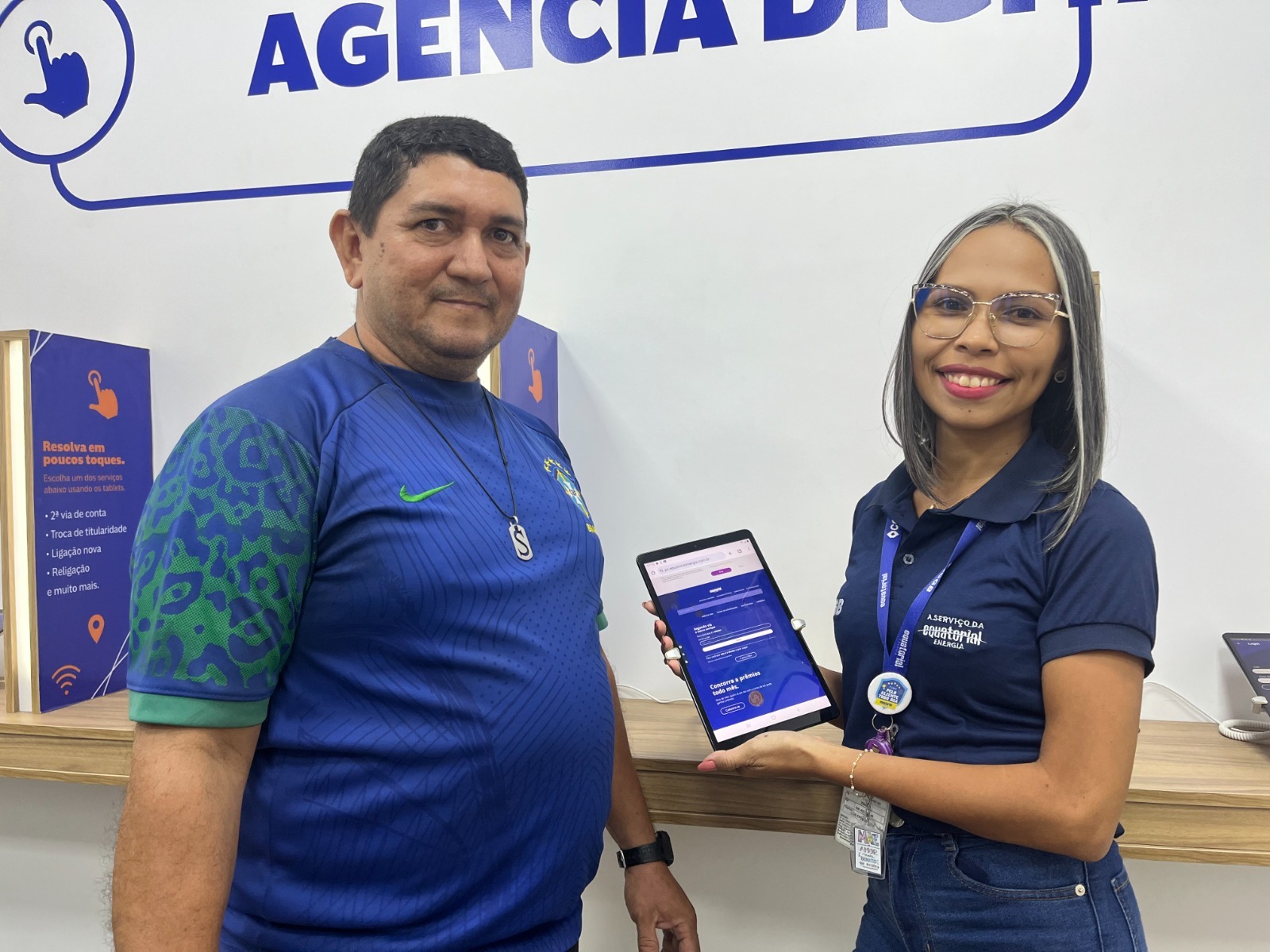 Equatorial define atendimento para o feriado de Tiradentes em 21 de abril