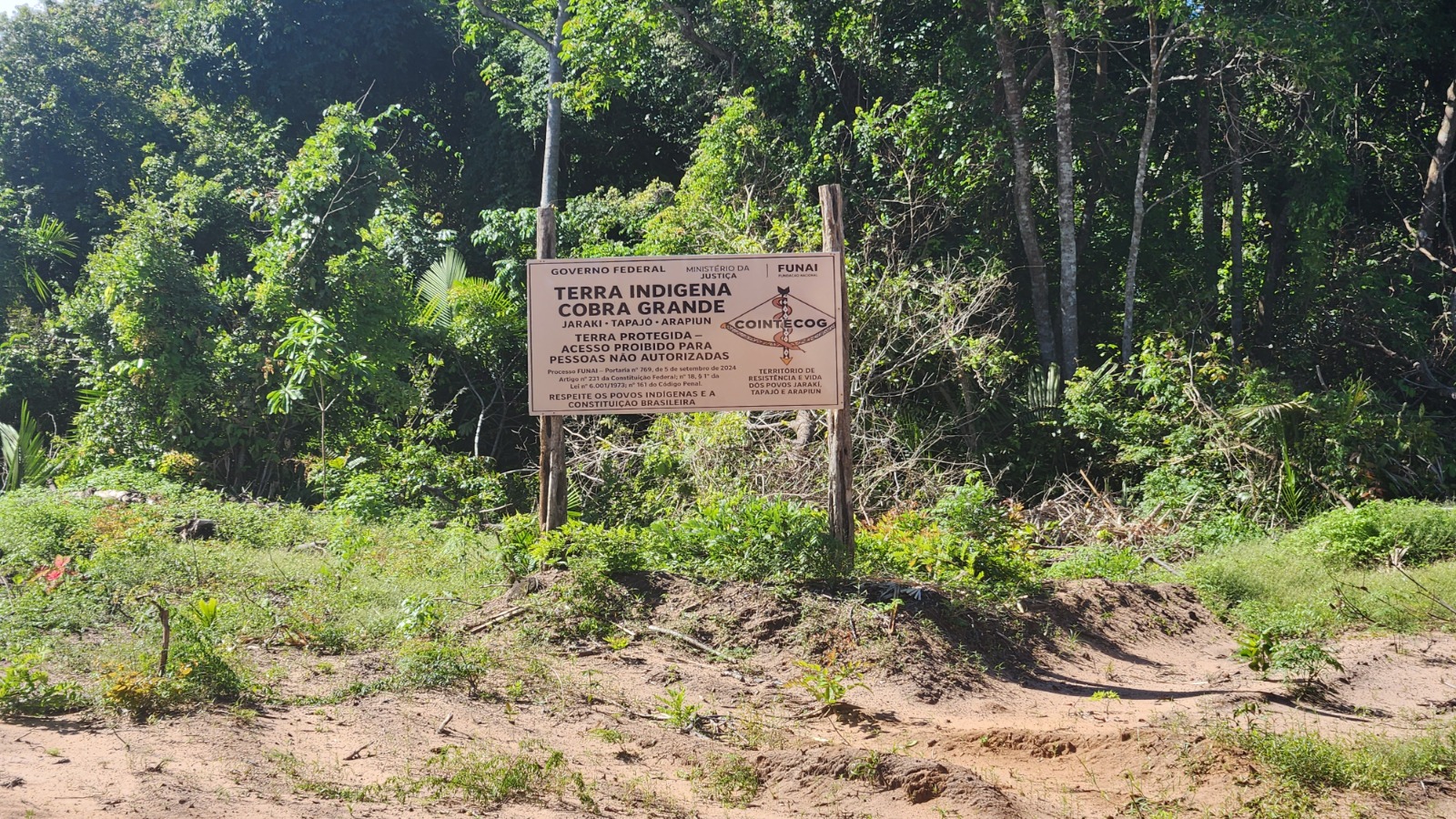 Luz para Todos leva energia a aldeias da TI Cobra Grande